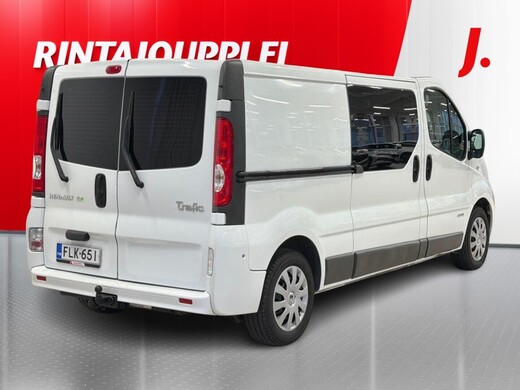 Renault Trafic vaihtoauto