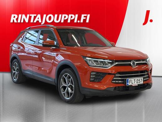 SsangYong Korando vaihtoauto