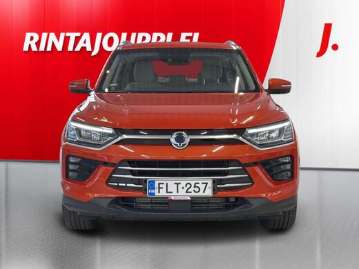SsangYong Korando vaihtoauto