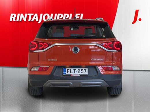 SsangYong Korando vaihtoauto