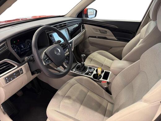 SsangYong Korando vaihtoauto