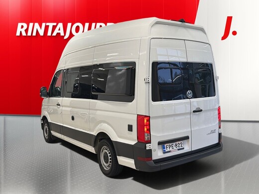 Volkswagen Grand California vaihtoauto