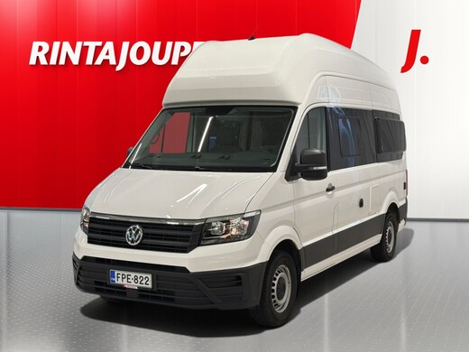 Volkswagen Grand California vaihtoauto