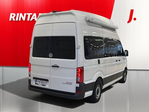 Volkswagen Grand California vaihtoauto