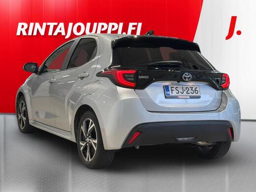 Toyota Yaris vaihtoauto