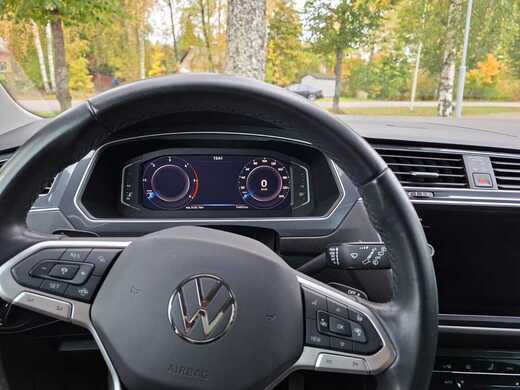 Volkswagen Tiguan vaihtoauto