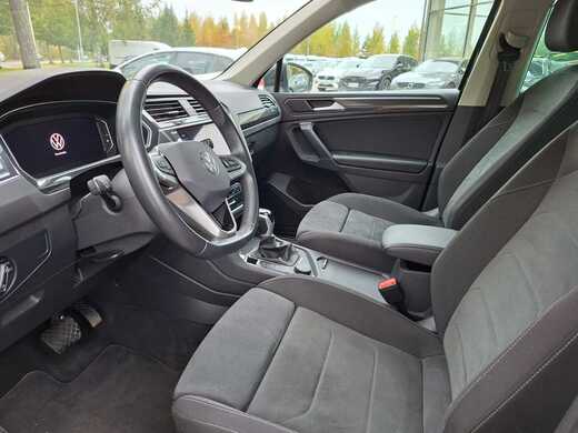 Volkswagen Tiguan vaihtoauto