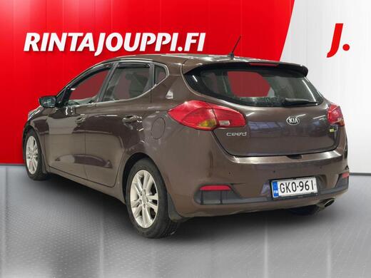 Kia Ceed vaihtoauto