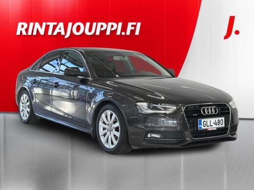 Audi A4 vaihtoauto