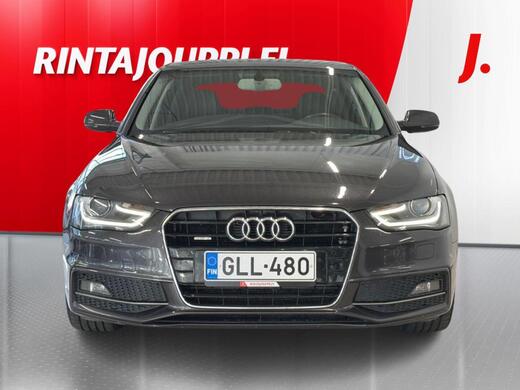 Audi A4 vaihtoauto