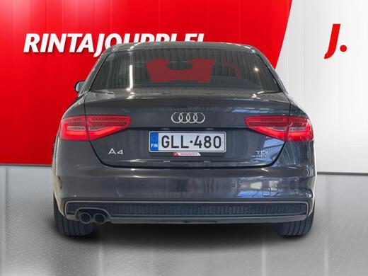 Audi A4 vaihtoauto