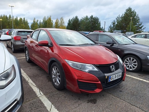 Honda Civic vaihtoauto