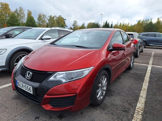 Honda Civic vaihtoauto