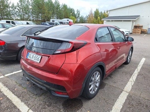 Honda Civic vaihtoauto