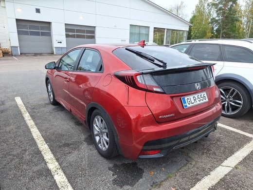 Honda Civic vaihtoauto