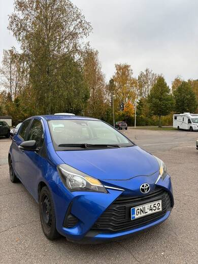 Toyota Yaris vaihtoauto