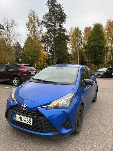 Toyota Yaris vaihtoauto