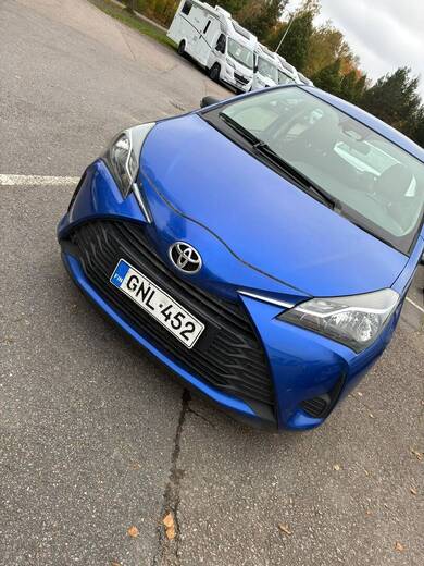 Toyota Yaris vaihtoauto