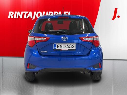 Toyota Yaris vaihtoauto