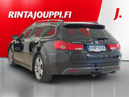 Honda Accord vaihtoauto