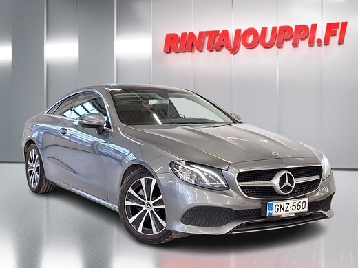 Mercedes-Benz E vaihtoauto