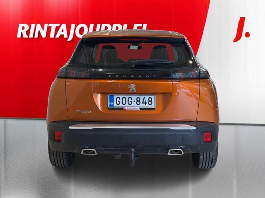 Peugeot 2008 vaihtoauto
