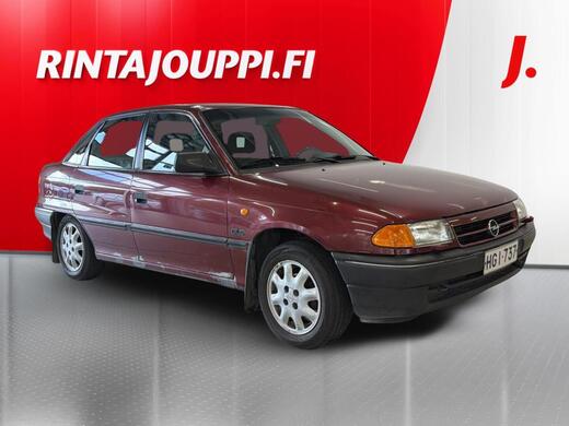 Opel Astra vaihtoauto