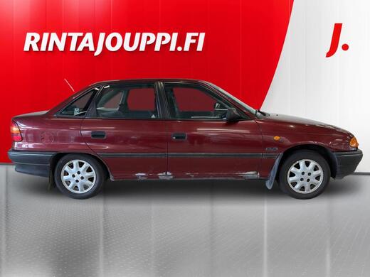 Opel Astra vaihtoauto