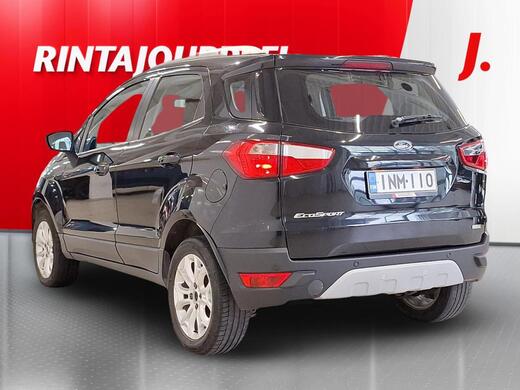 Ford Ecosport vaihtoauto