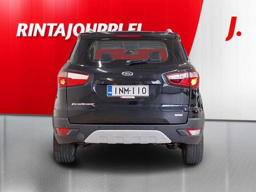 Ford Ecosport vaihtoauto