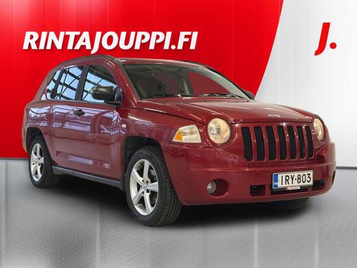 Jeep Compass vaihtoauto