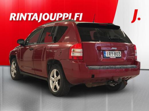 Jeep Compass vaihtoauto