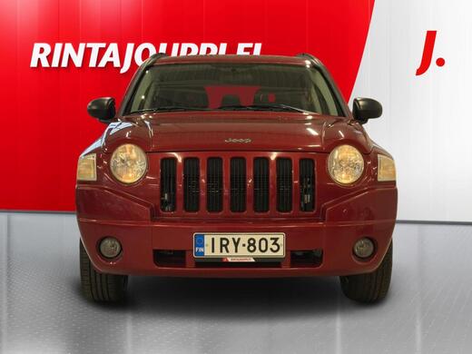 Jeep Compass vaihtoauto