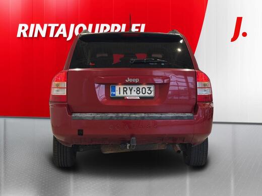 Jeep Compass vaihtoauto
