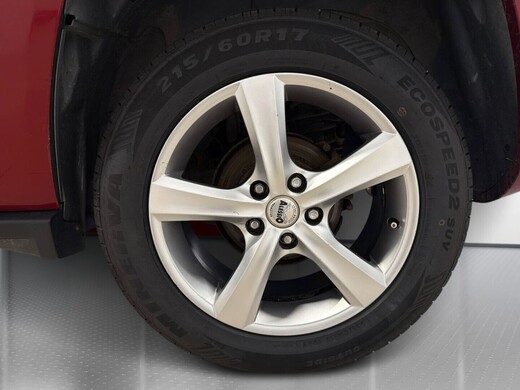 Jeep Compass vaihtoauto