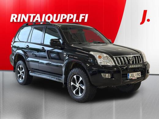 Toyota Land Cruiser vaihtoauto