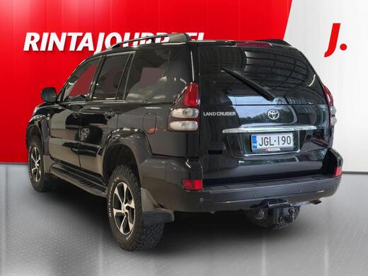 Toyota Land Cruiser vaihtoauto