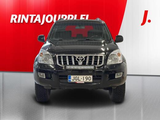Toyota Land Cruiser vaihtoauto