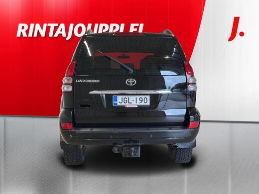 Toyota Land Cruiser vaihtoauto