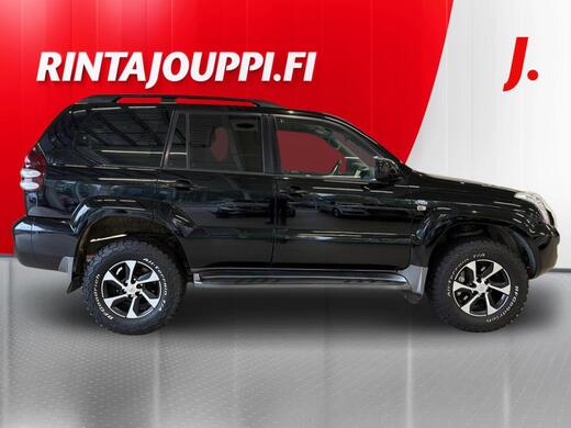 Toyota Land Cruiser vaihtoauto