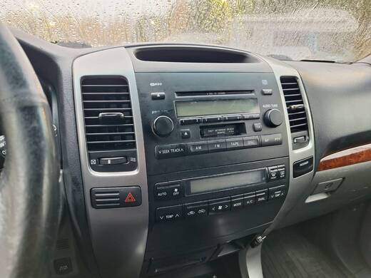 Toyota Land Cruiser vaihtoauto
