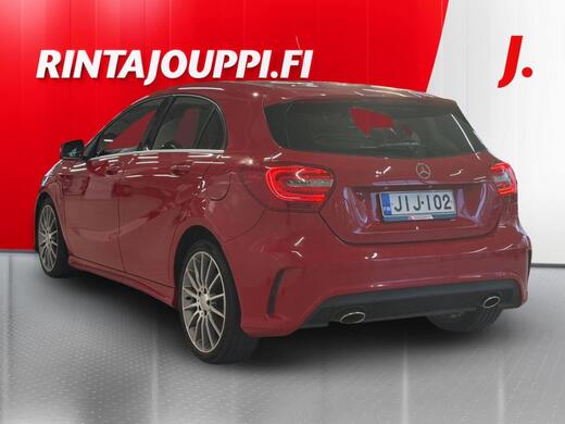 Mercedes-Benz A vaihtoauto