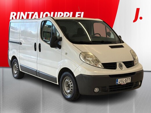 Renault Trafic vaihtoauto