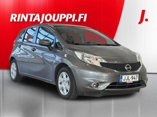 Nissan NOTE vaihtoauto