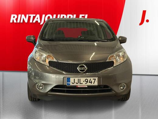 Nissan NOTE vaihtoauto