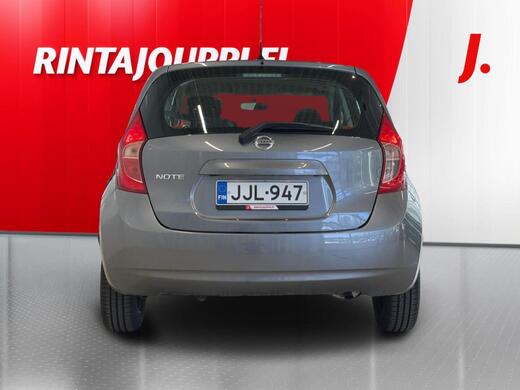 Nissan NOTE vaihtoauto