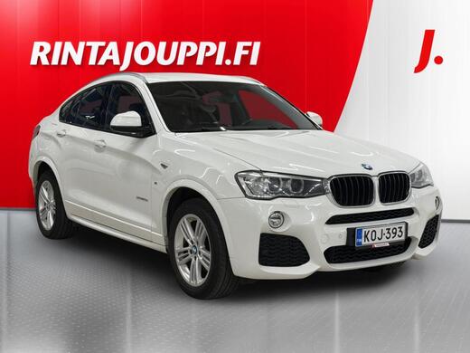BMW X4 vaihtoauto