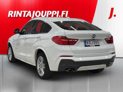 BMW X4 vaihtoauto