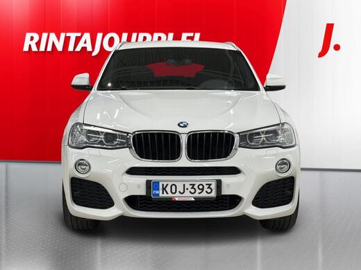 BMW X4 vaihtoauto