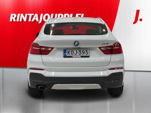 BMW X4 vaihtoauto